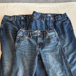 Old Navy Boys Jeans - Dark and Medium Blue size 14